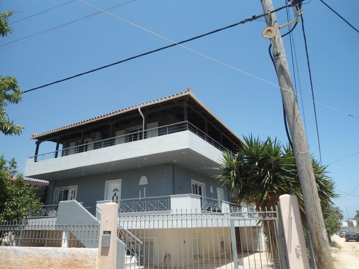 Sunny Apartment 15 Min From Airport And Sea Αρτέμιδα Εξωτερικό φωτογραφία