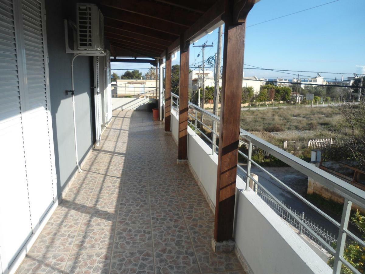 Sunny Apartment 15 Min From Airport And Sea Αρτέμιδα Εξωτερικό φωτογραφία